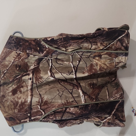 SHE SAFARI Woodland Camo Hunting Casual Outdoor Vest - Picture 4 of 4